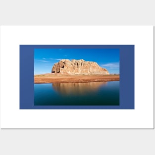 Reflecting on Lake Powell Posters and Art